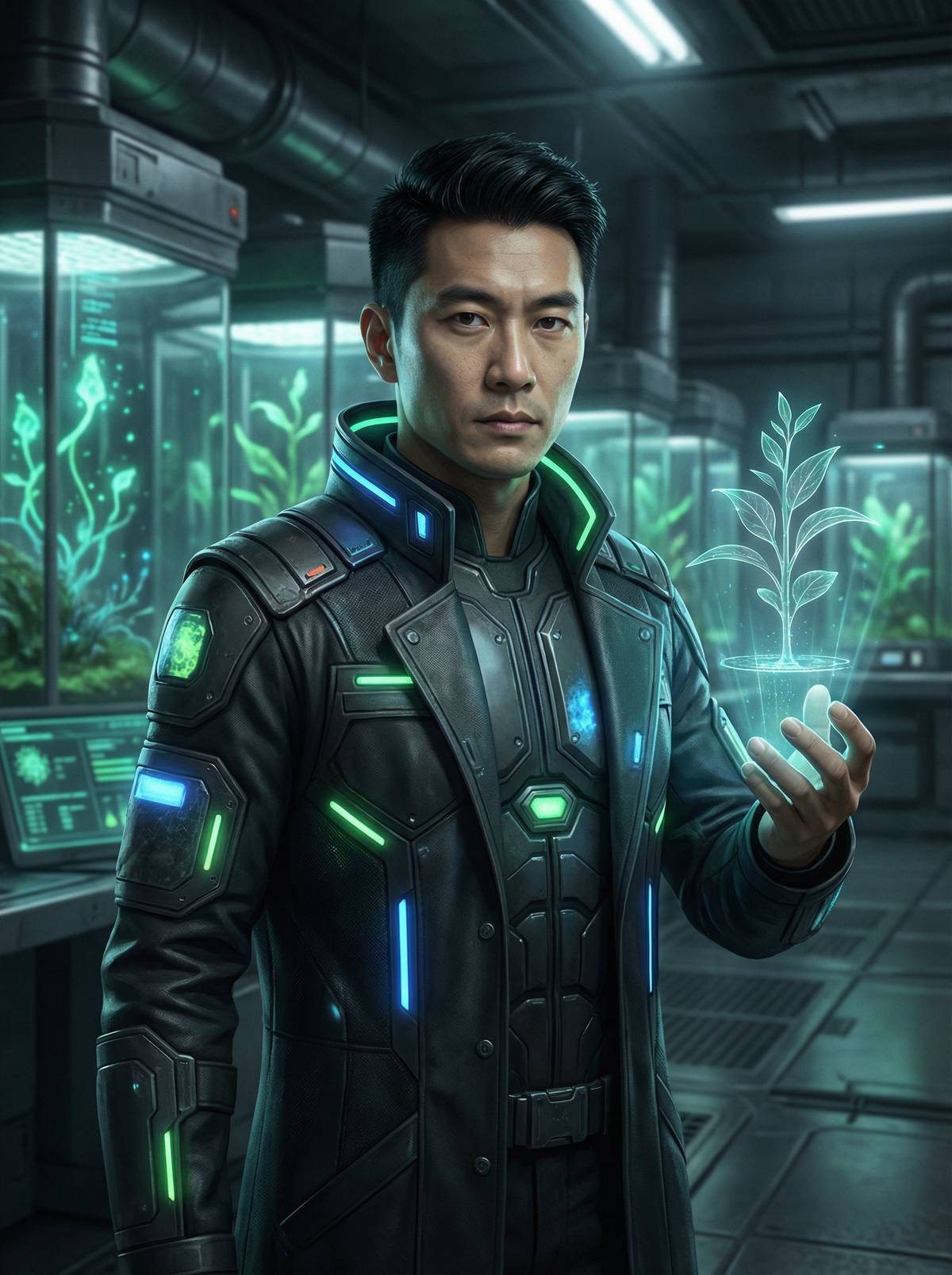 麻豆传媒植物专家陈博远