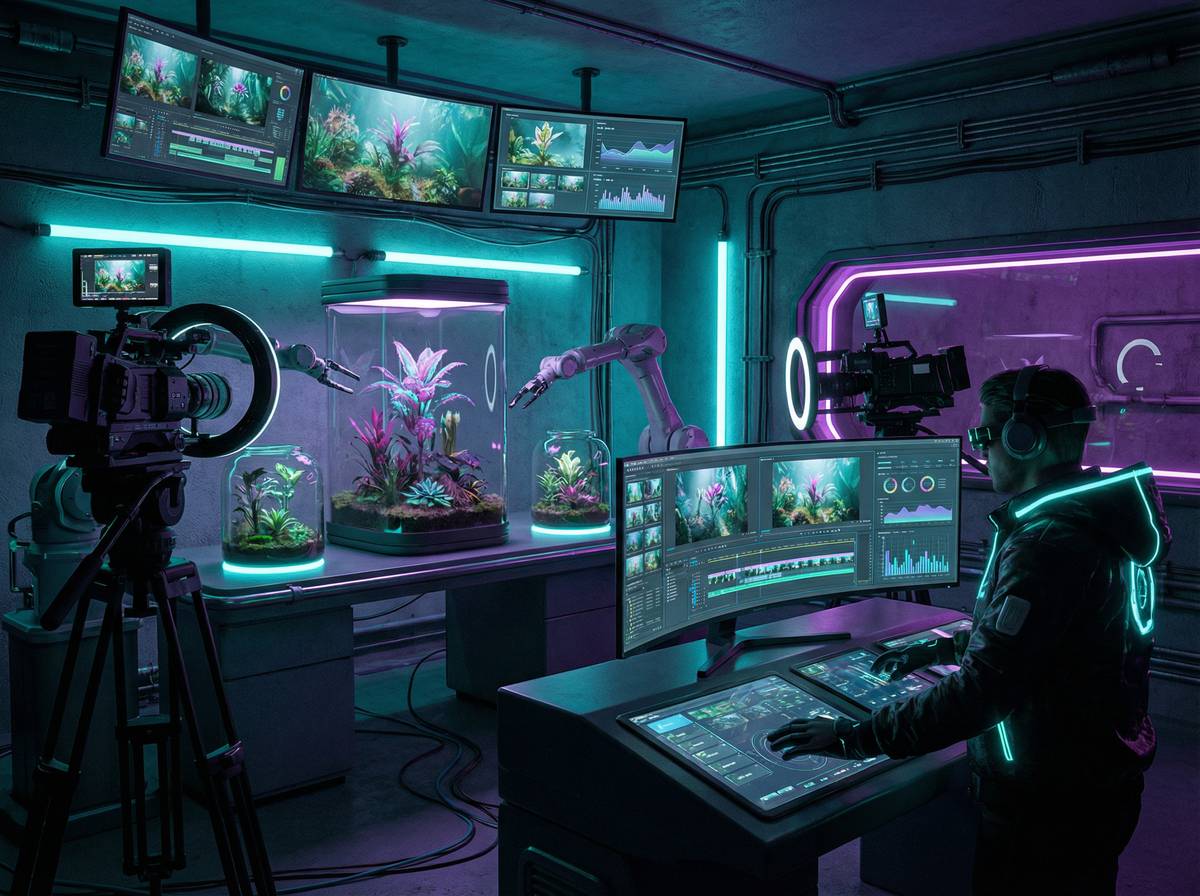 麻豆传媒创作中心视频制作